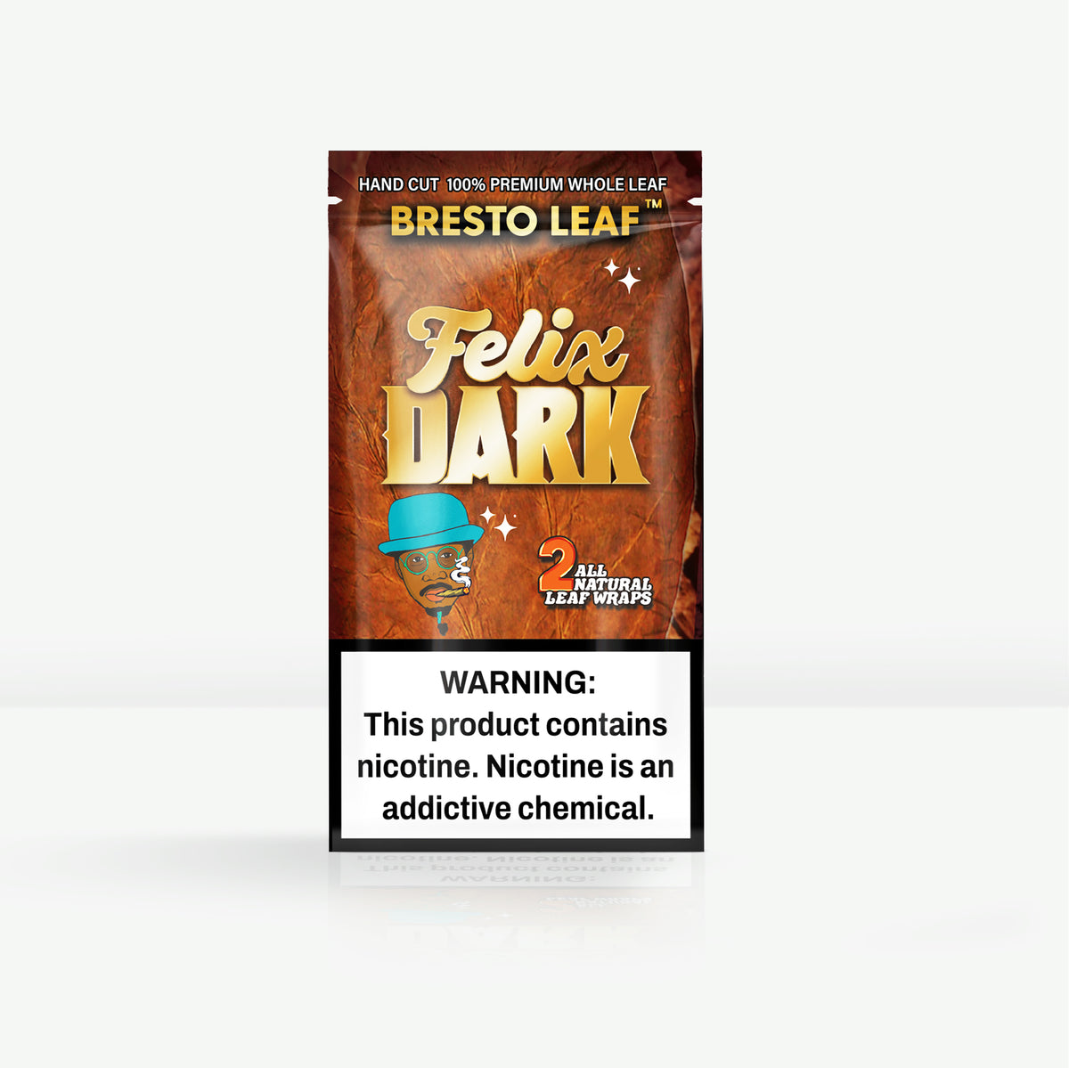 Felix Dark Straight Cut Bresto Leaf®