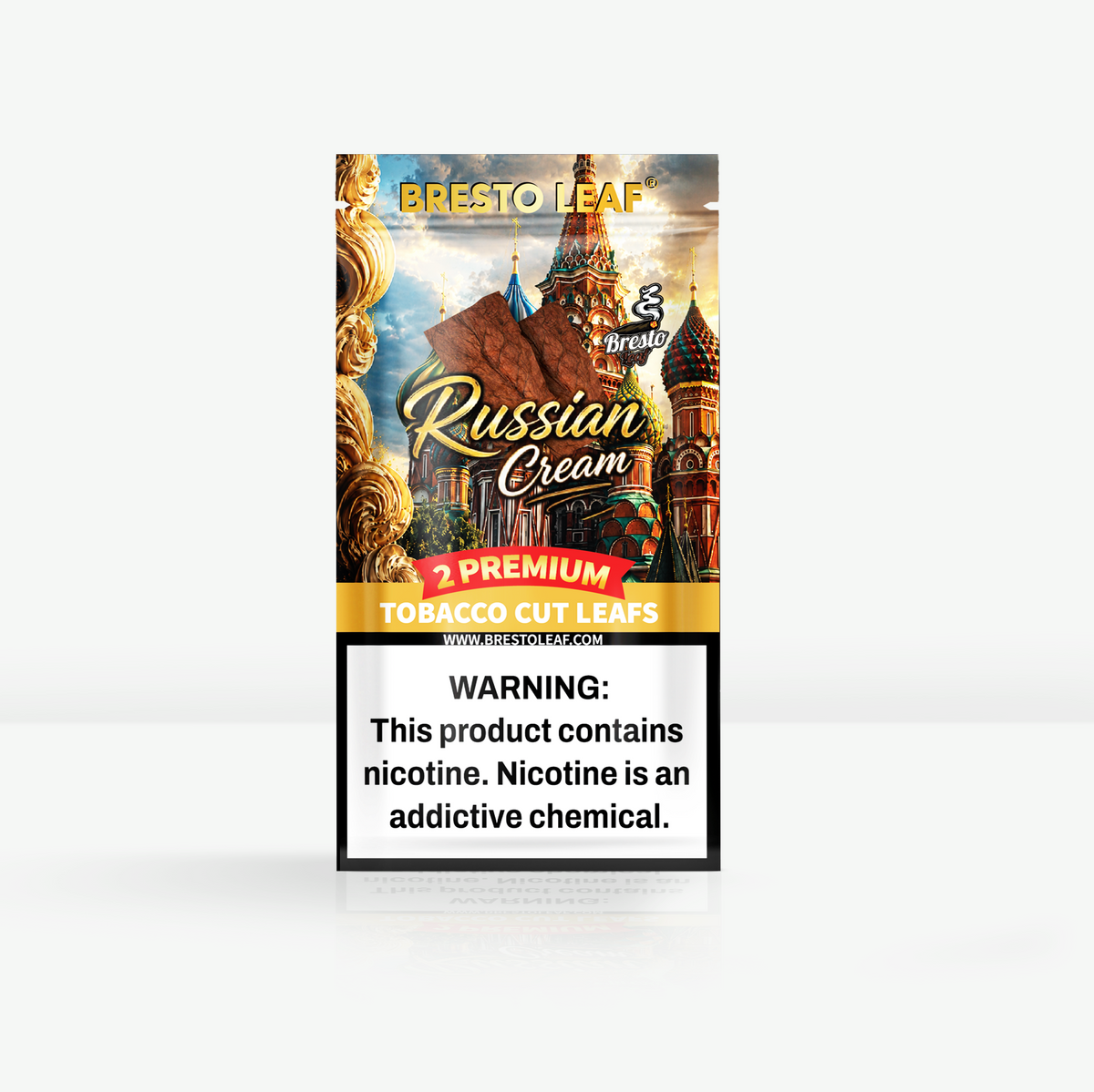 Russian Cream Straight Cut Bresto Leaf®