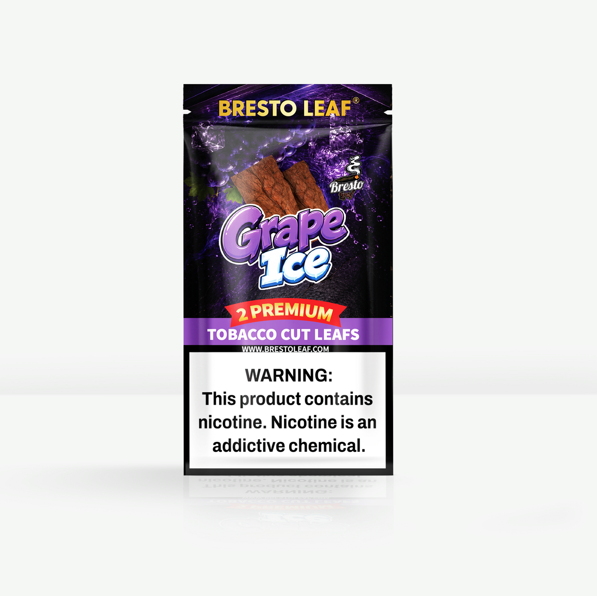 Grape Ice Straight Cut Bresto Leaf®
