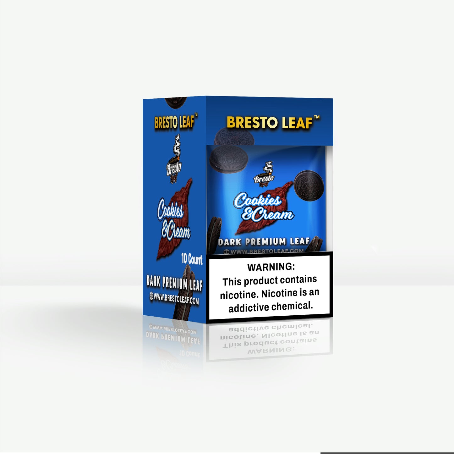 Cookie & Cream Bresto Leaf