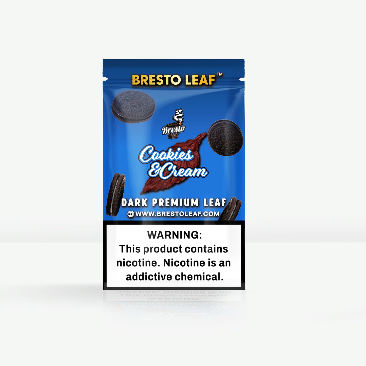 Cookie & Cream Bresto Leaf