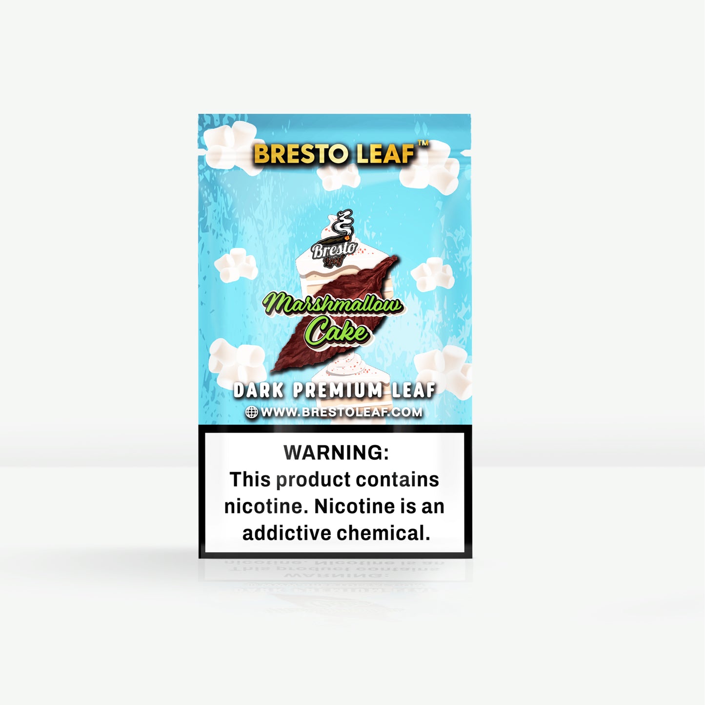 Marshmallow Cake Bresto Leaf