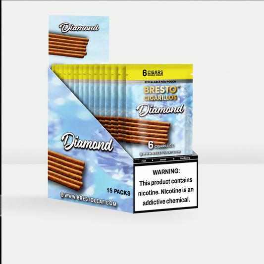 Diamond Cigarillos Bresto Leaf®