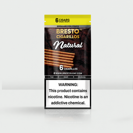 Natural Cigarillos Bresto Leaf®