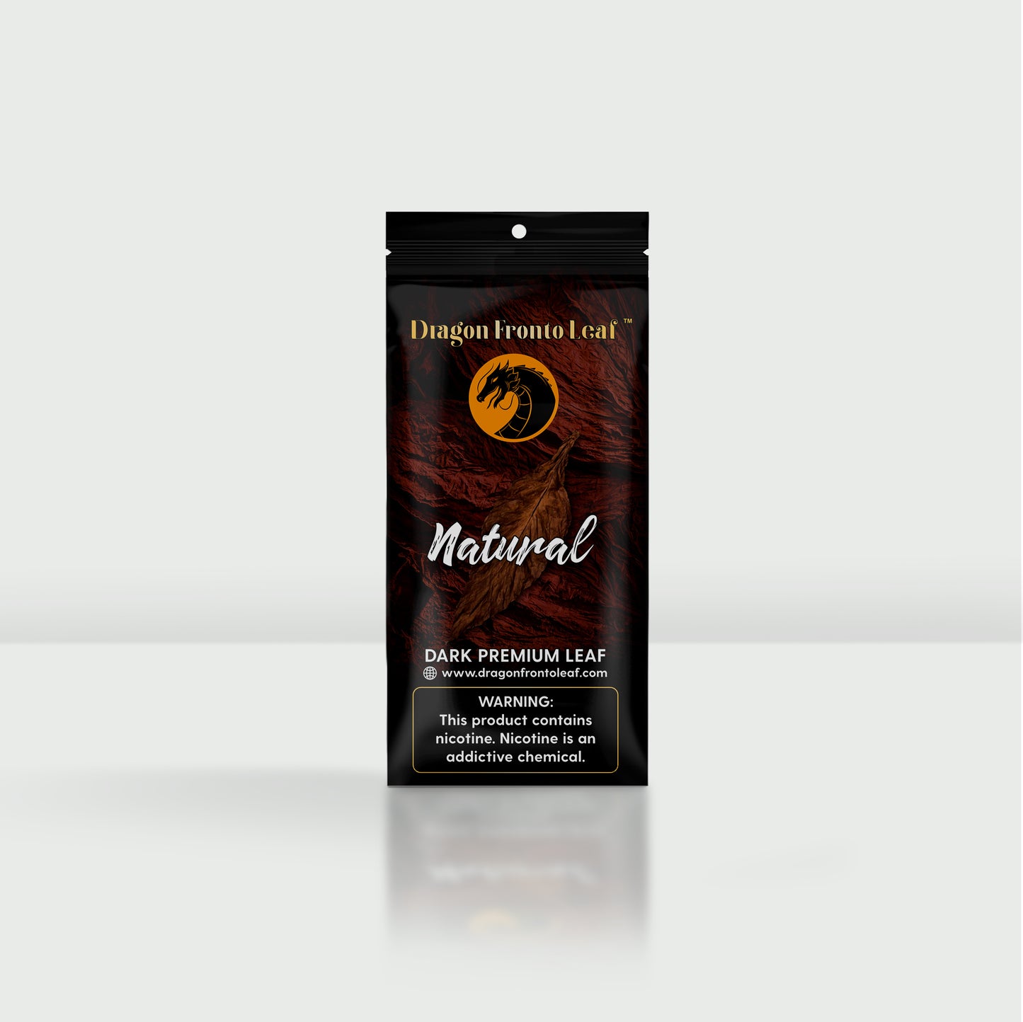 Natural Dragon Fronto Leaf Dark Premium Tobacco Leaf