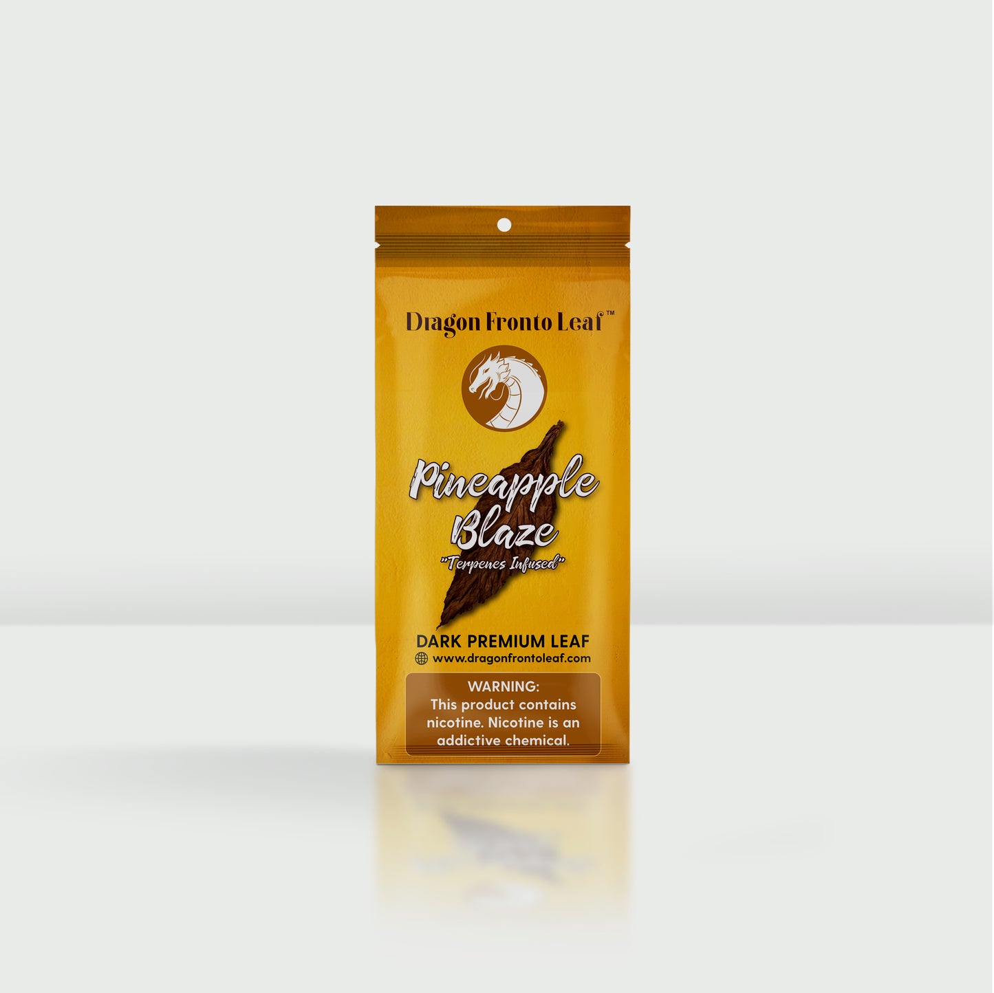 Pineapple Blaze Dragon Fronto Leaf Dark Premium Tobacco Leaf Pack