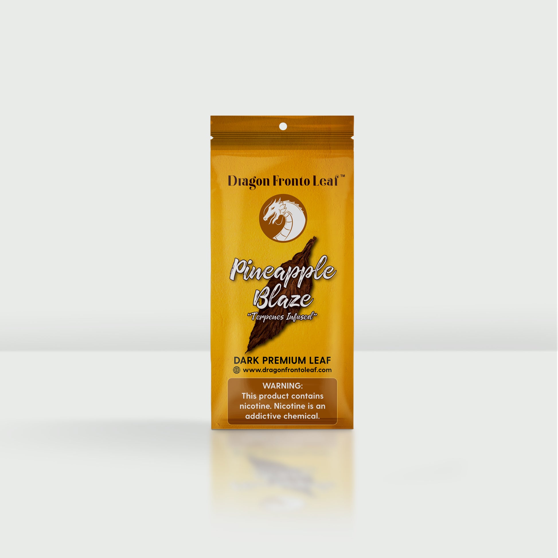 Pineapple Blaze Dragon Fronto Leaf Dark Premium Tobacco Leaf Pack