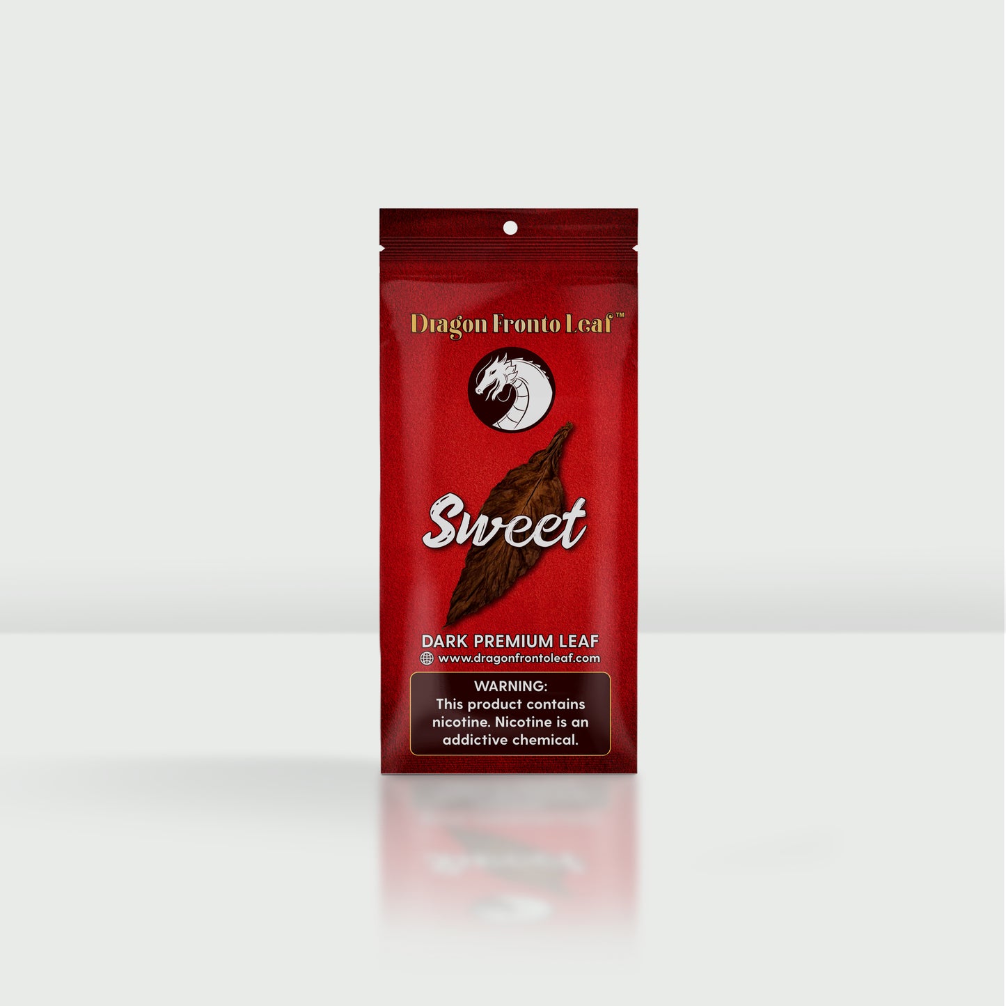 Sweet Dragon Fronto Leaf Dark Premium Tobacco Leaf Pack