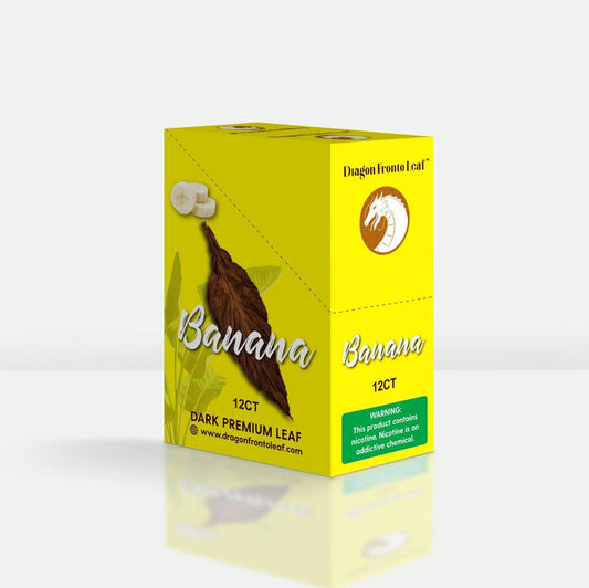 Banana Dragon Fronto Leaf Dark Premium Tobacco Leaf