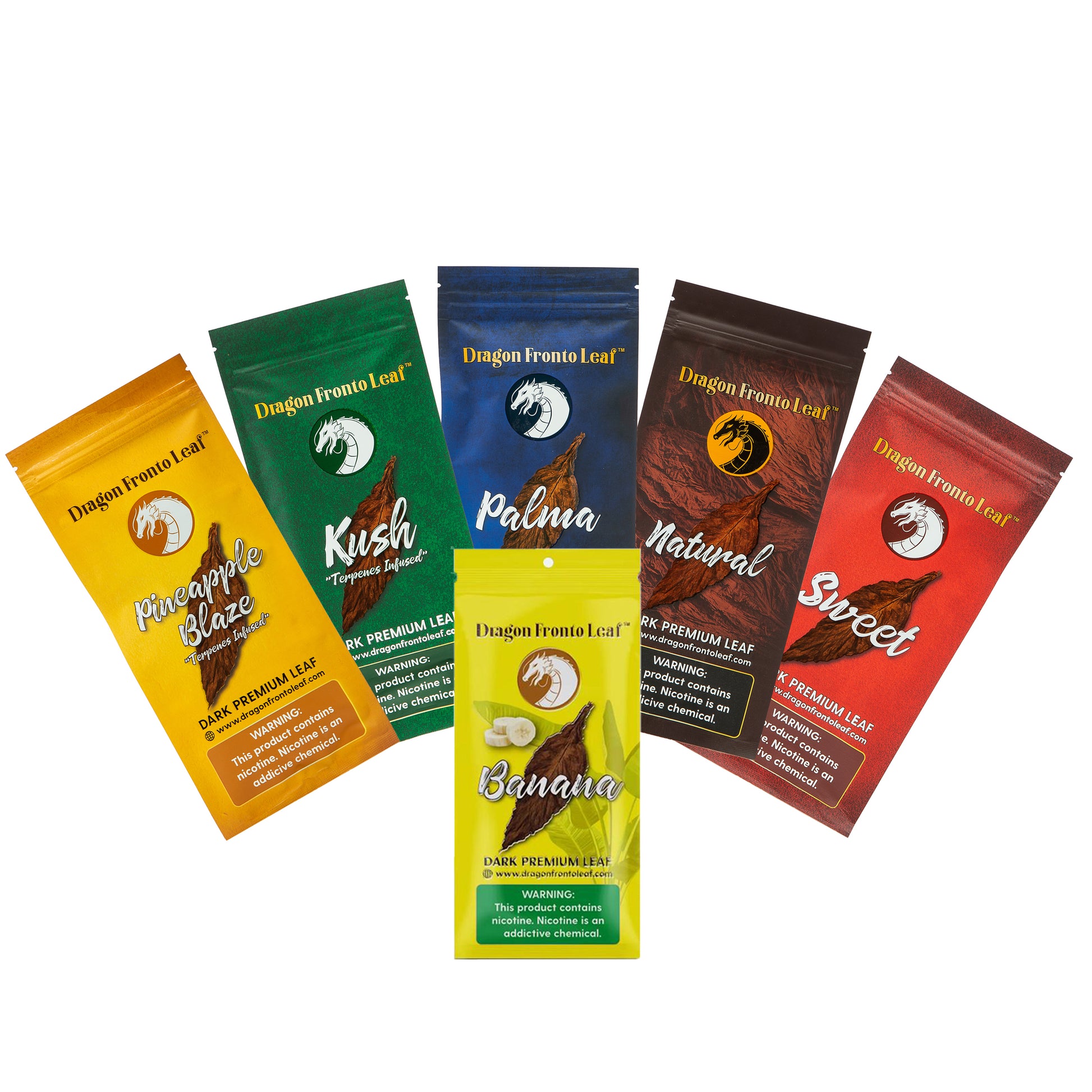 Dragon Fronto Leaf Dark Premium Tobacco Leaf