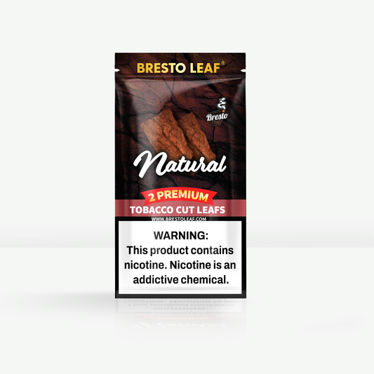 Natural Straight Cut Bresto Leaf®