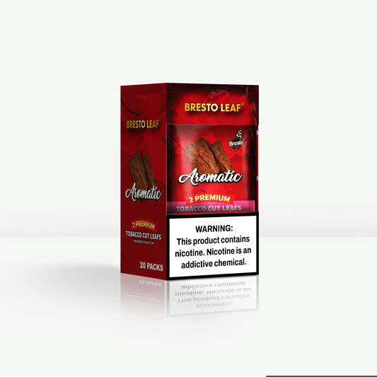 Aromatic Straight Cut Bresto Leaf®