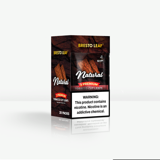 Natural Straight Cut Bresto Leaf®
