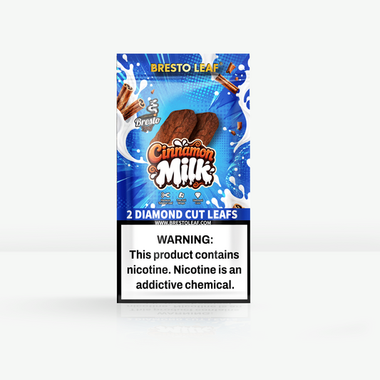 Cinnamon Milk Diamond Cut Bresto Leaf®