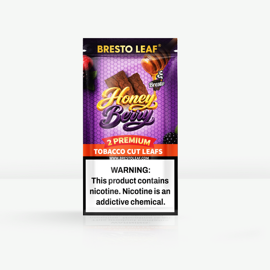Honey Berry Straight Cut Bresto Leaf®