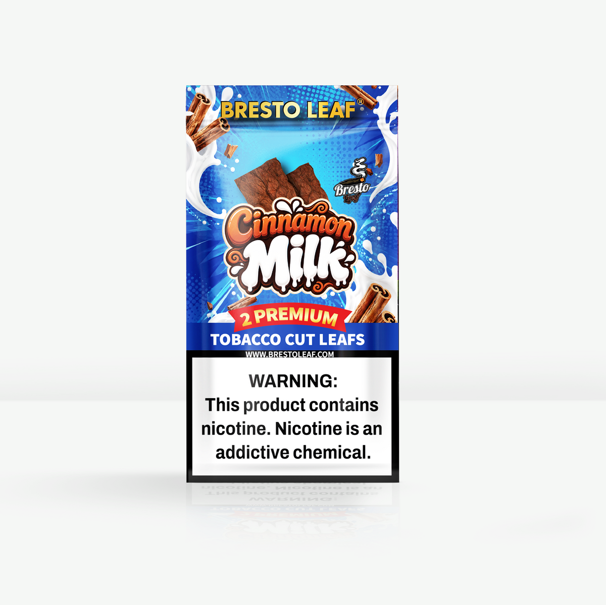 Cinnamon Milk Straight Cut Bresto Leaf®