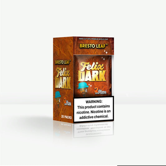 Felix Dark Straight Cut Bresto Leaf®
