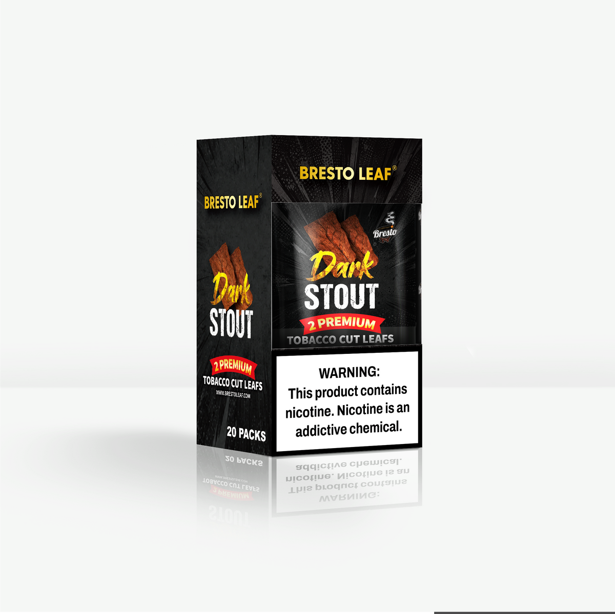Dark Stout Straight Cut Bresto Leaf®