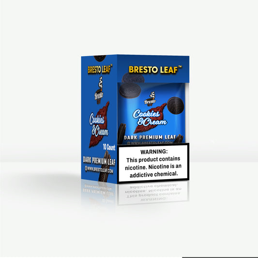 Cookie & Cream Bresto Leaf