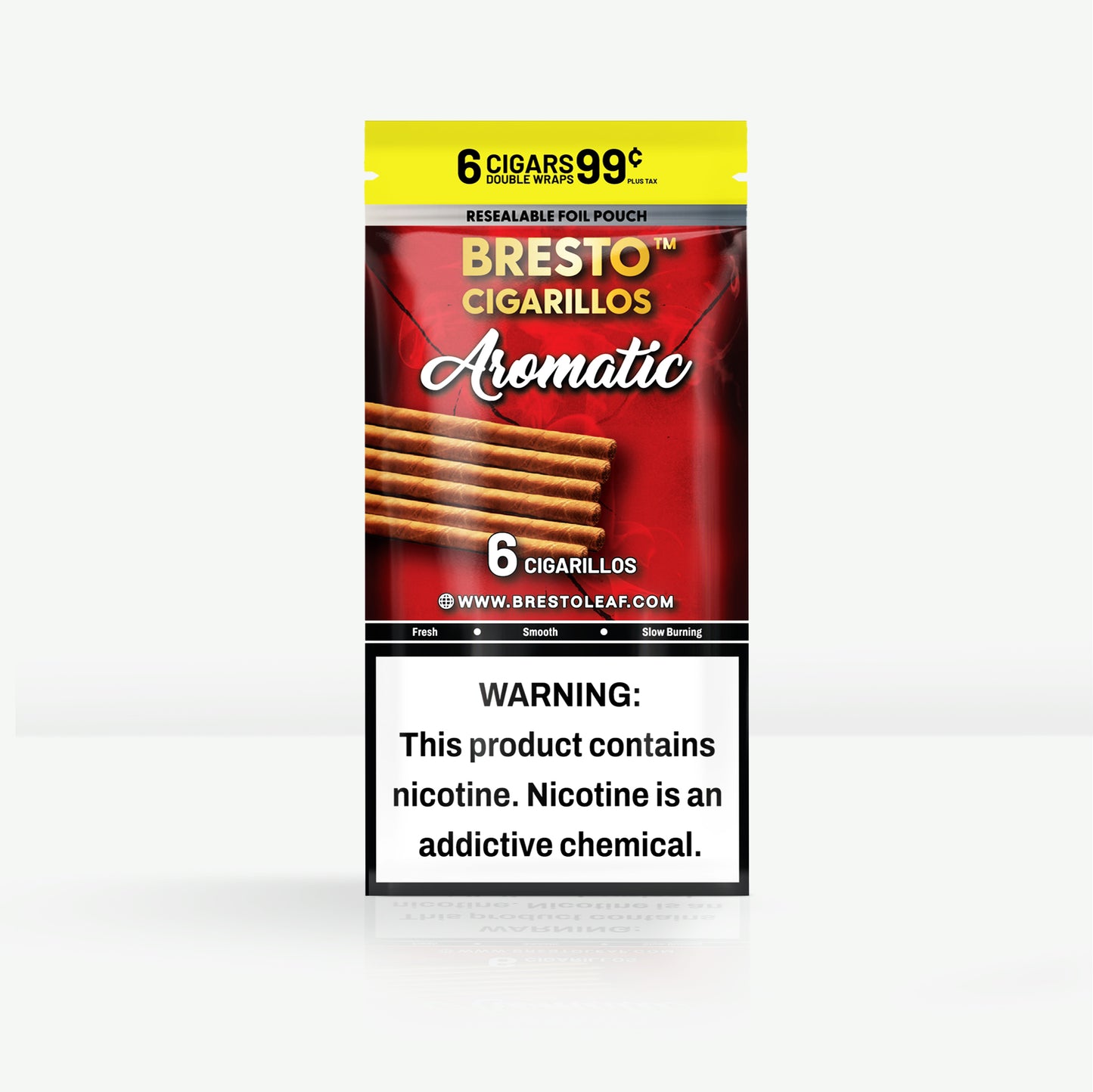 Aromatic Bresto Cigarillos