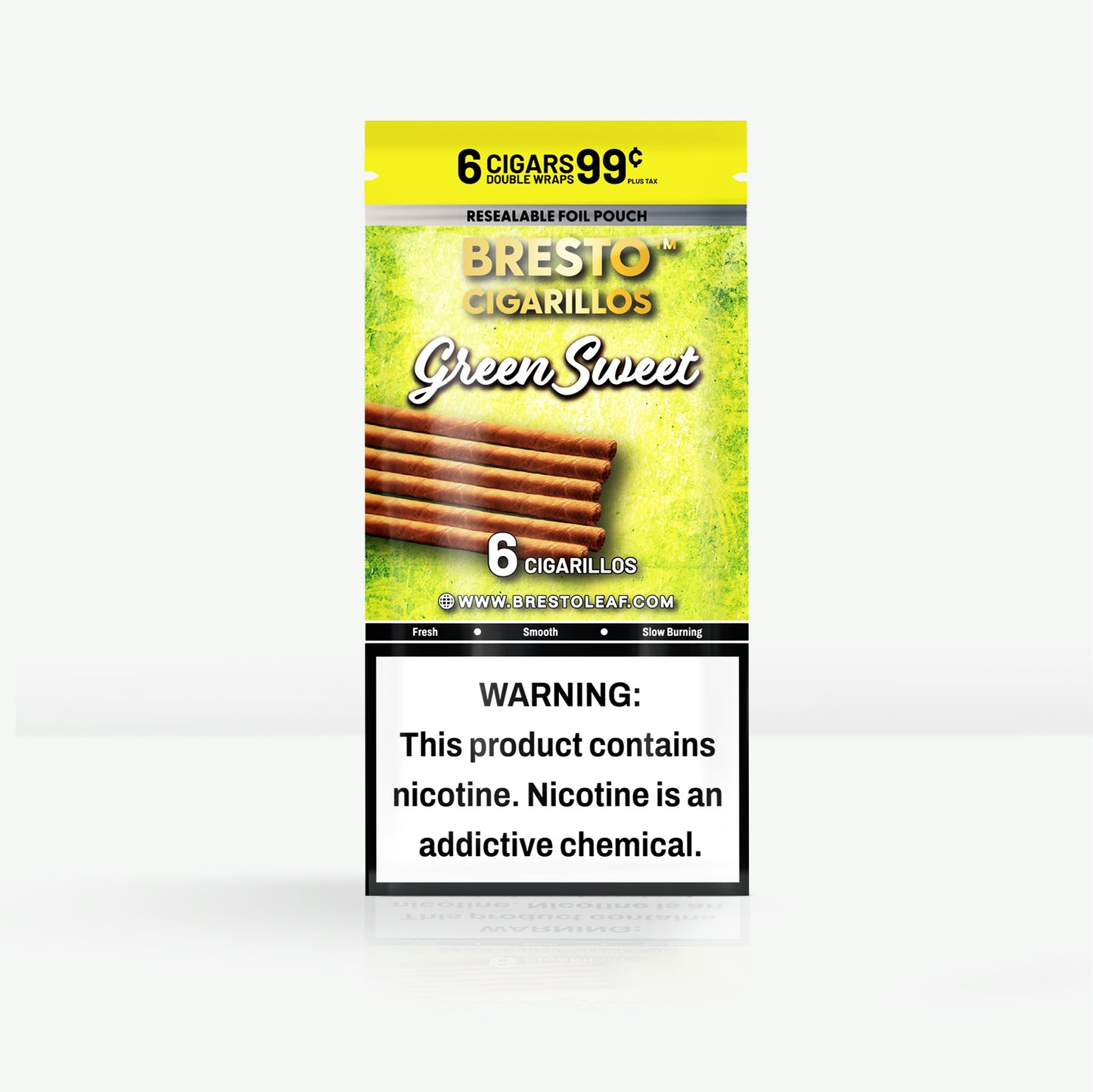 Green Sweet Bresto Cigarillos