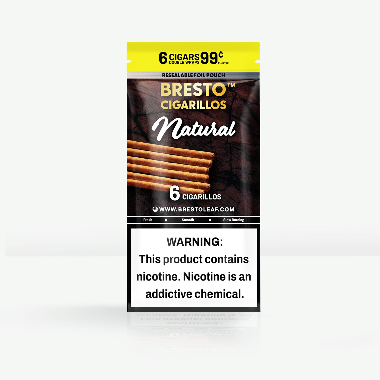 Natural Bresto Cigarillos