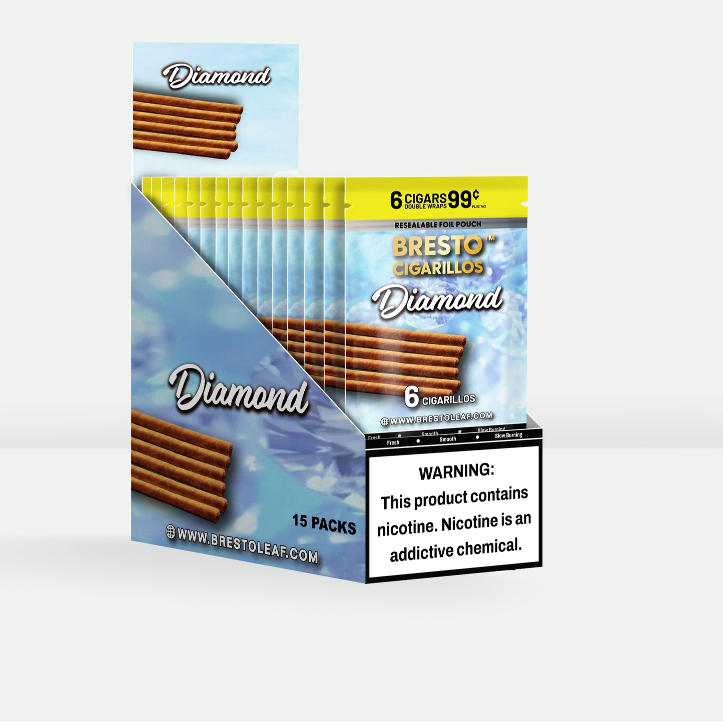 Diamond Bresto Cigarillos