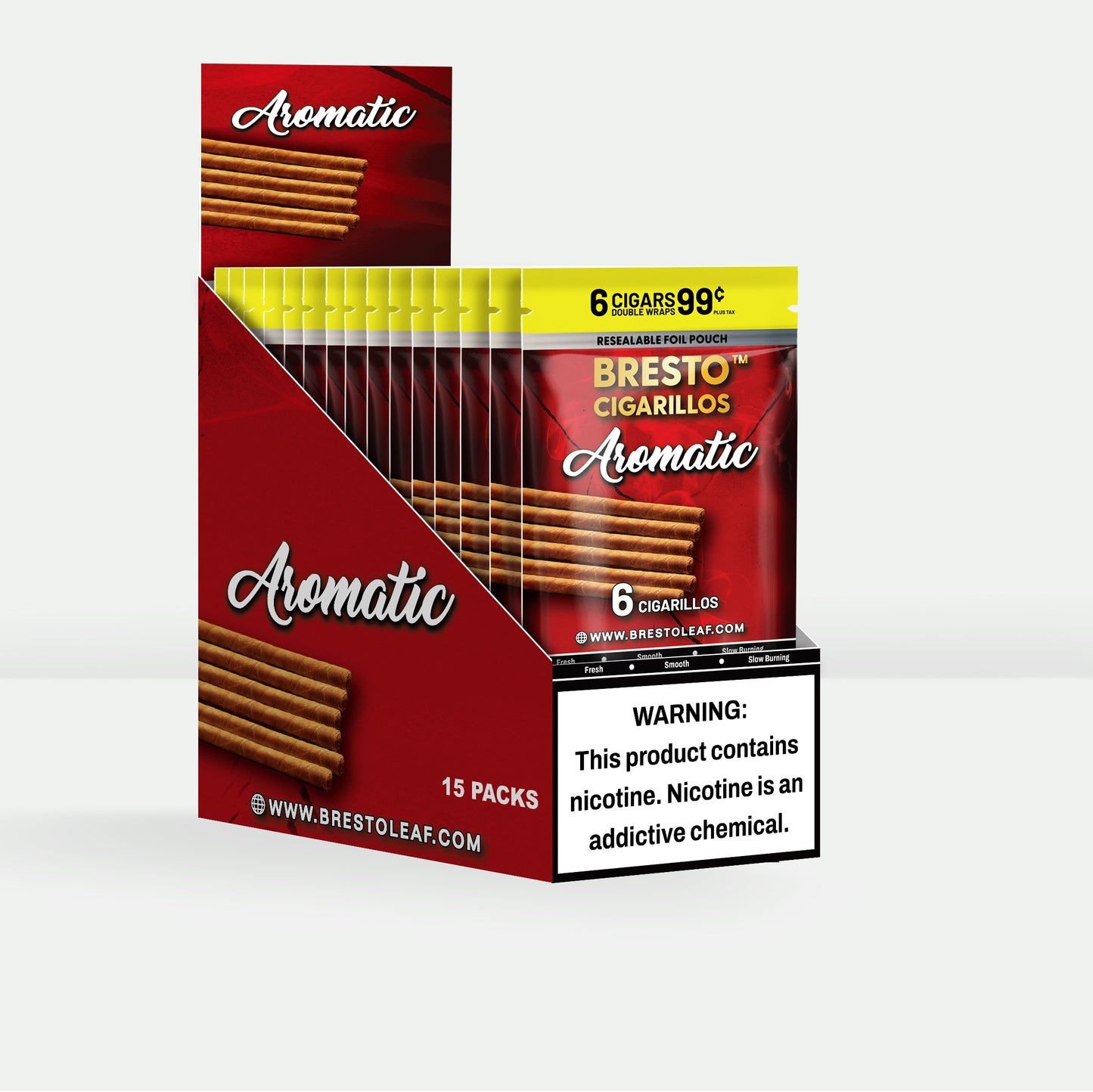 Aromatic Bresto Cigarillos