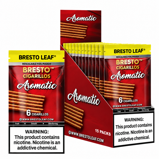 Aromatic Cigarillos Bresto Leaf®