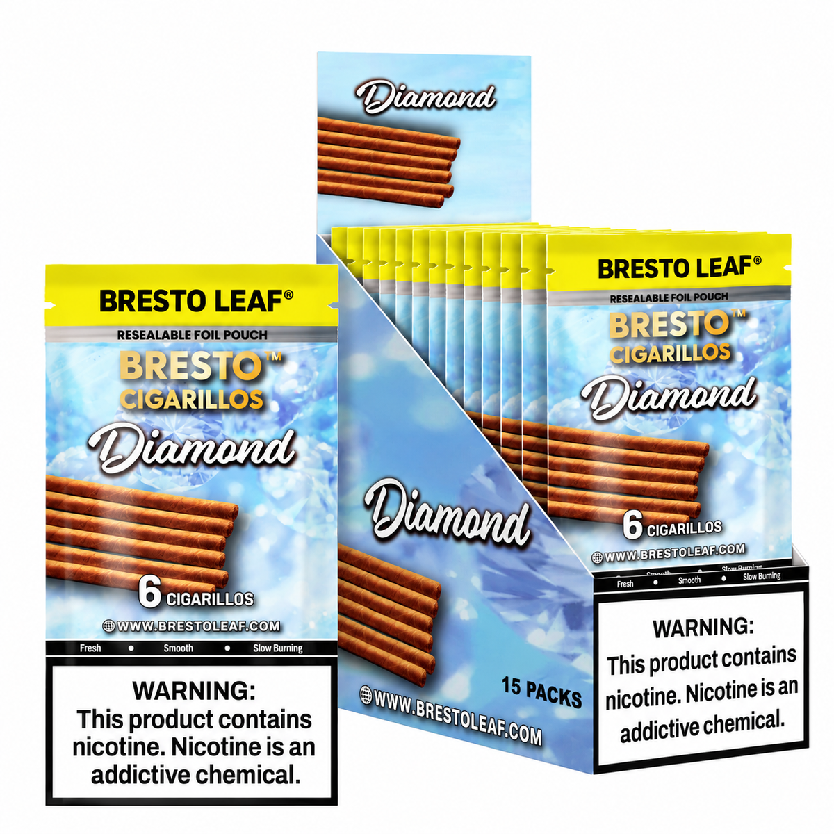 Diamond Cigarillos Bresto Leaf®