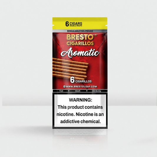 Aromatic Cigarillos Bresto Leaf®