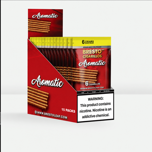 Aromatic Cigarillos Bresto Leaf®