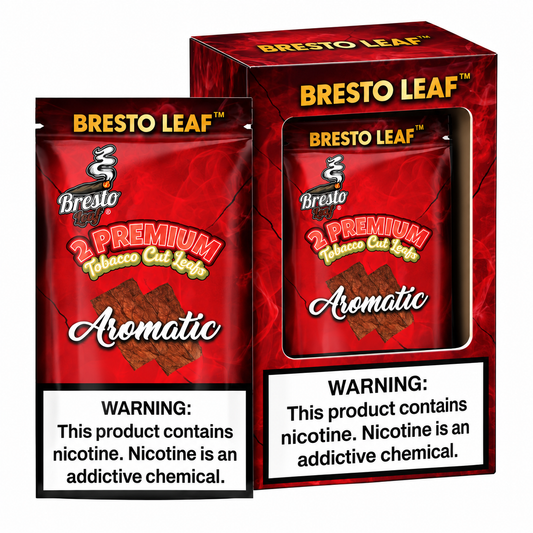 Aromatic Straight Cut Bresto Leaf®
