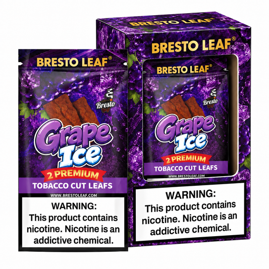 Grape Ice Straight Cut Bresto Leaf®