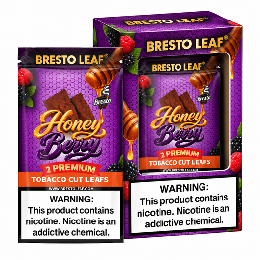 Honey Berry Straight Cut Bresto Leaf®
