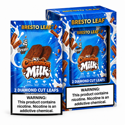 Cinnamon Milk Diamond Cut Bresto Leaf®