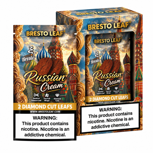 Russian Cream Diamond Cut Bresto Leaf®