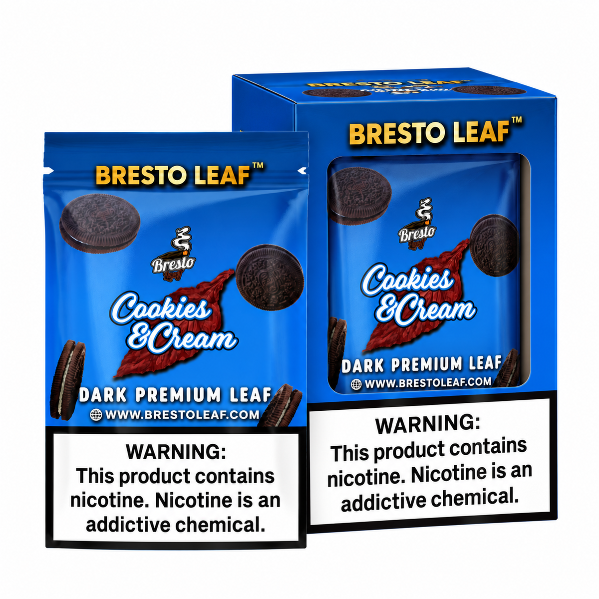 Cookie & Cream Bresto Leaf®