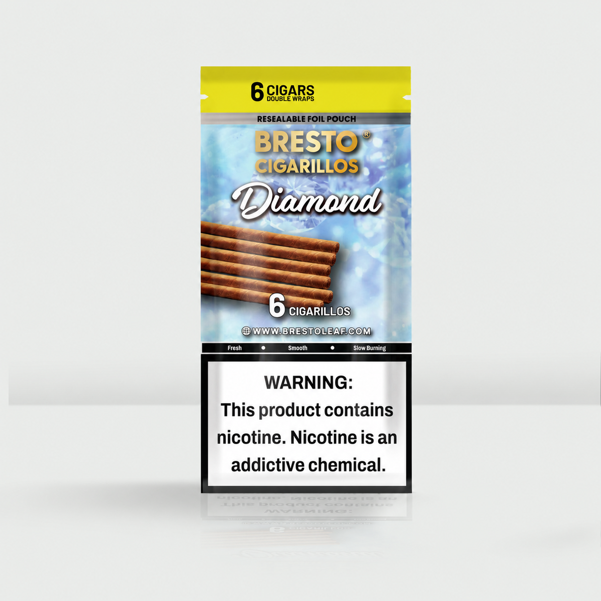 Diamond Cigarillos Bresto Leaf®