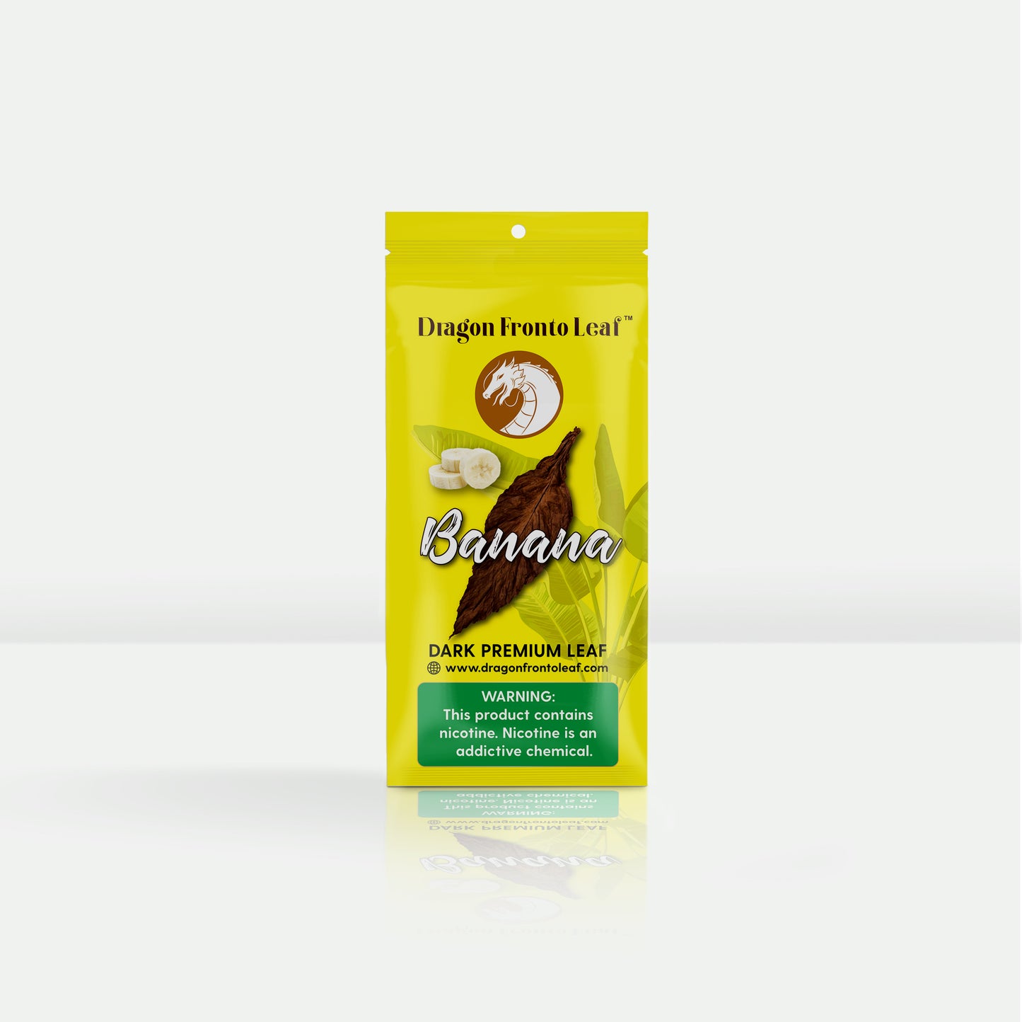 Banana Dragon Fronto Leaf Dark Premium Tobacco Leaf Pack