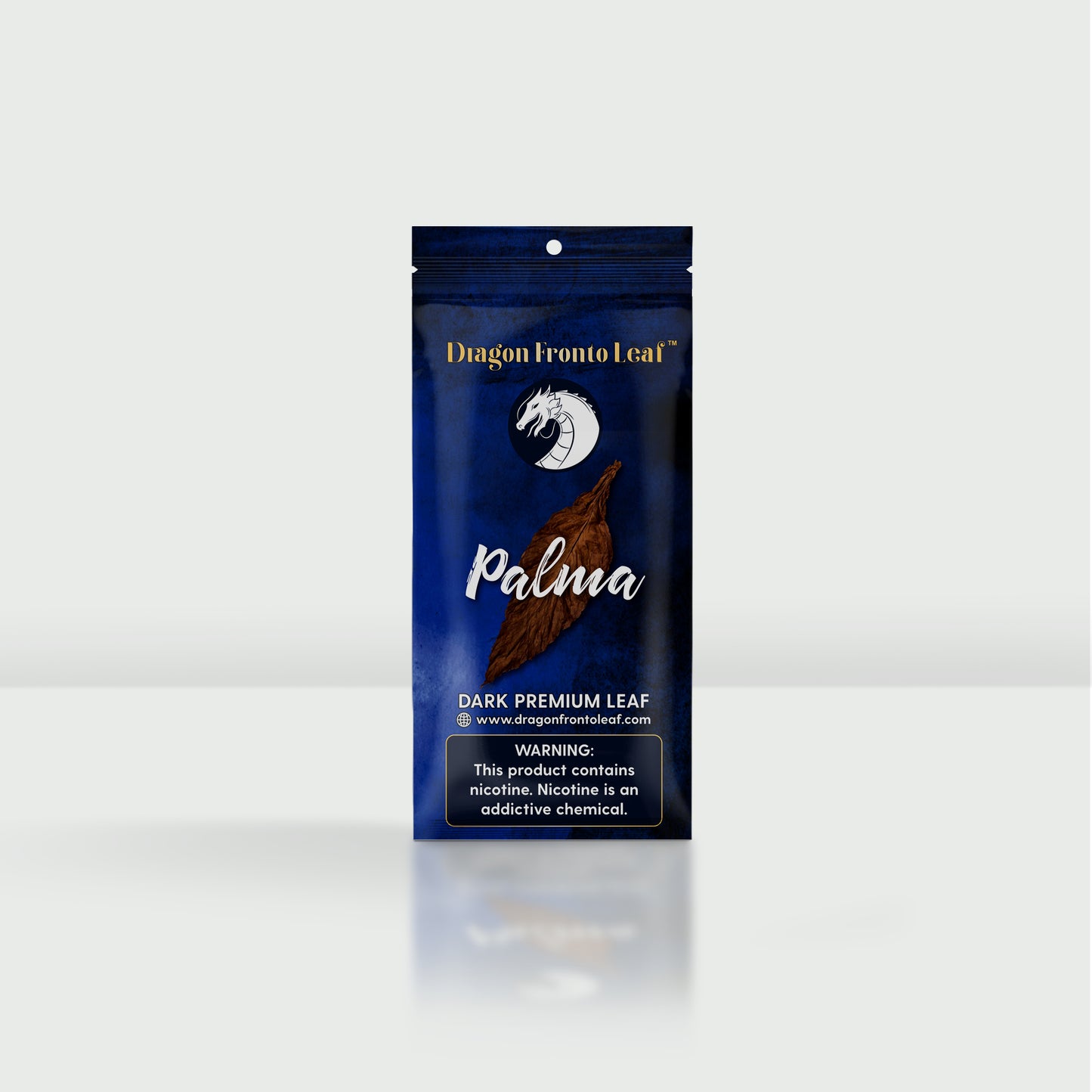 Palma Dragon Fronto Leaf Dark Premium Tobacco Leaf Pack