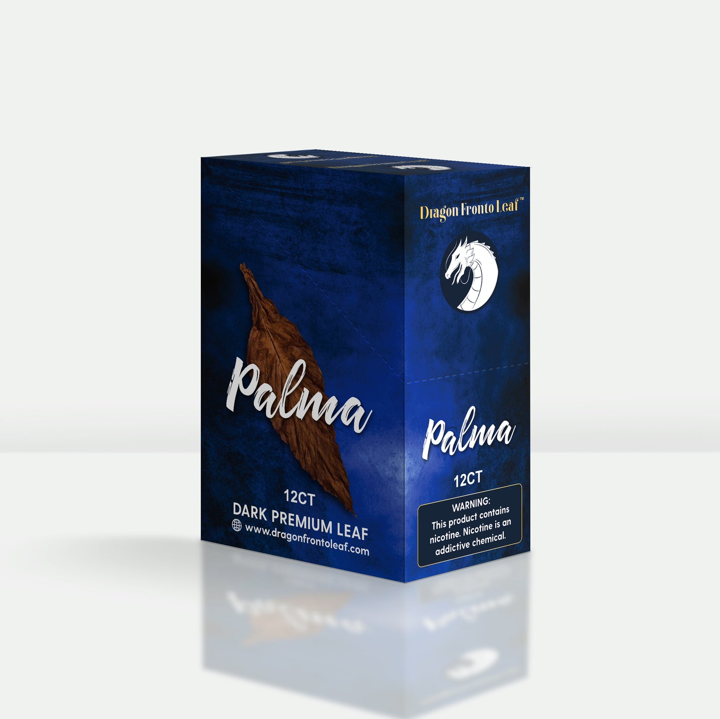 Palma Dragon Fronto Leaf Dark Premium Tobacco Leaf Box