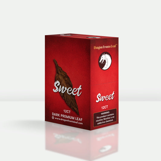 Sweet Dragon Fronto Leaf Dark Premium Tobacco Leaf Box
