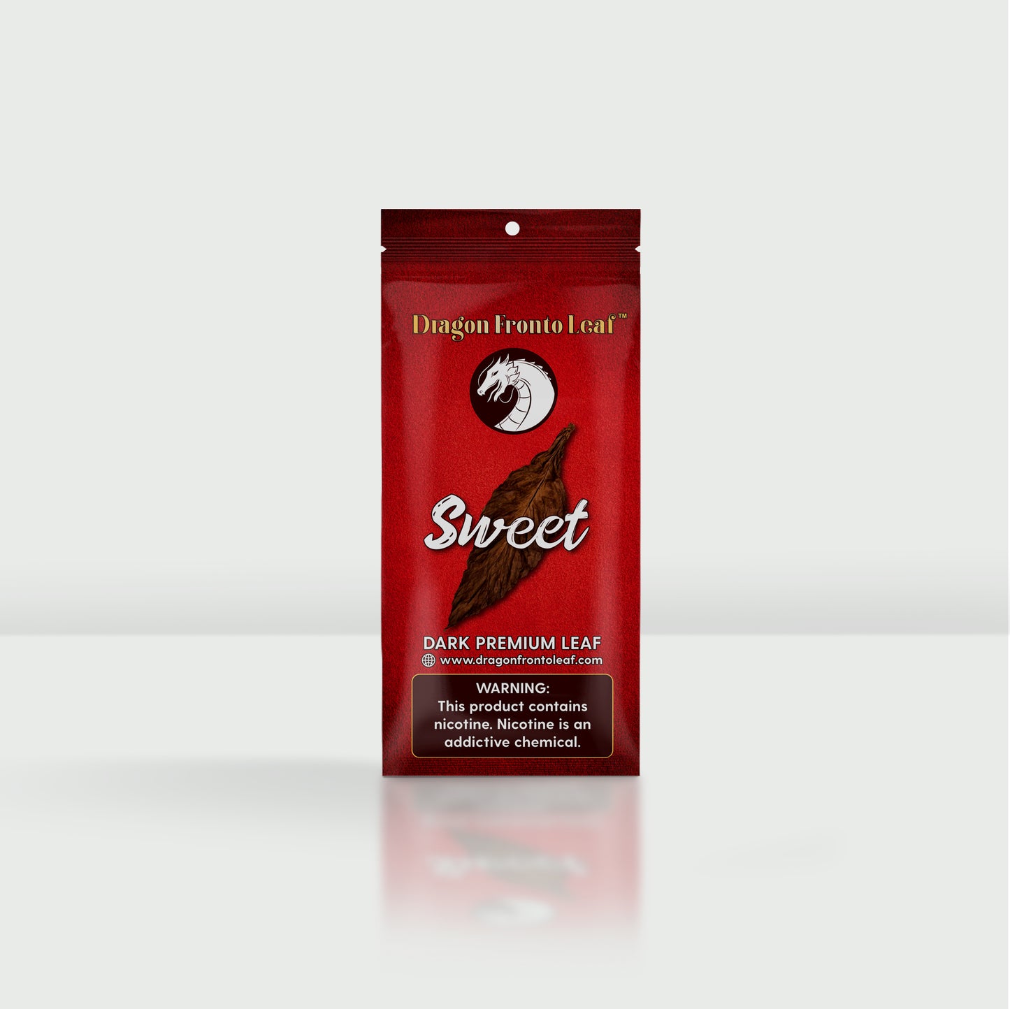 Sweet Dragon Fronto Leaf Dark Premium Tobacco Leaf